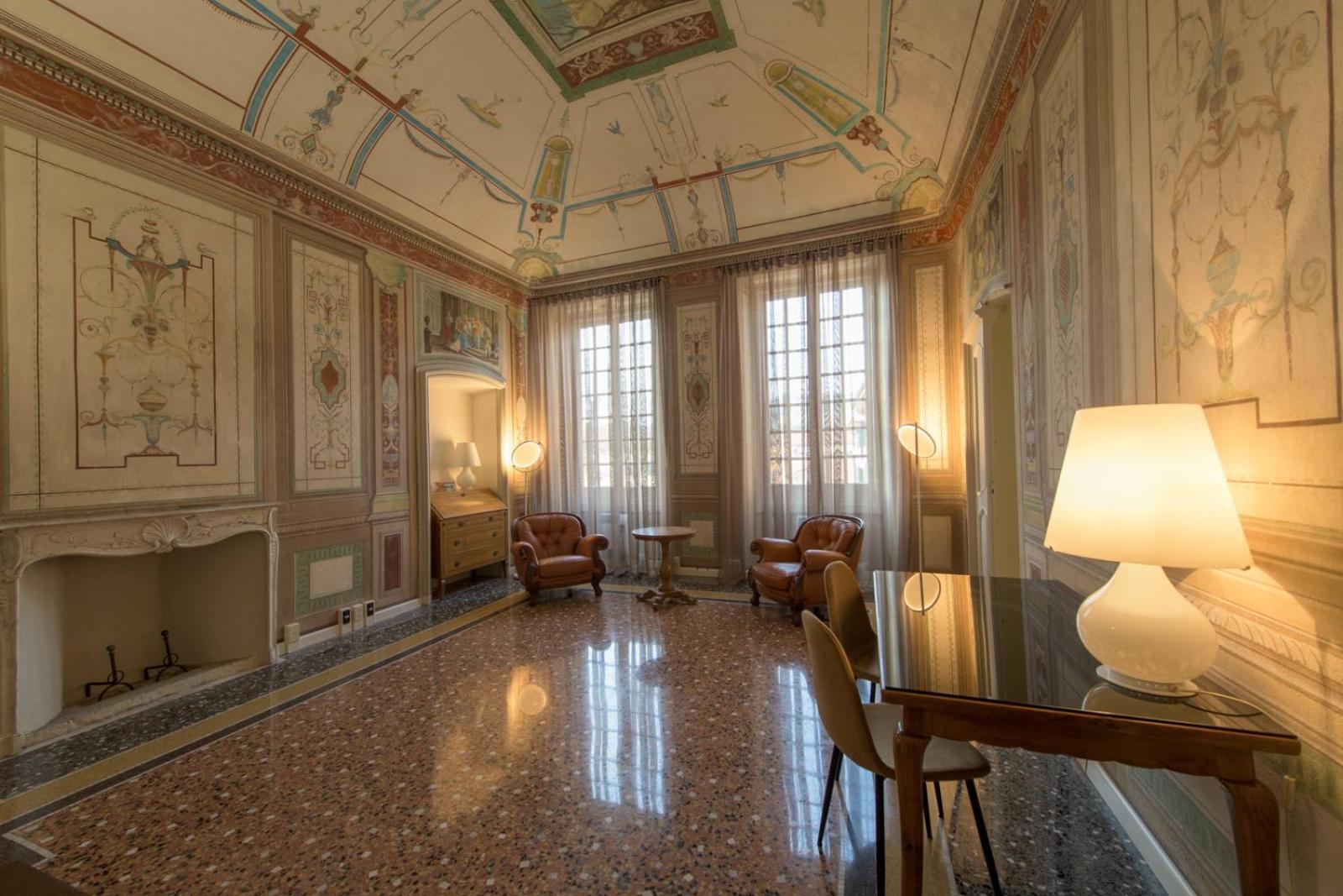 غافي Palazzo Sertorio Suites المظهر الخارجي الصورة