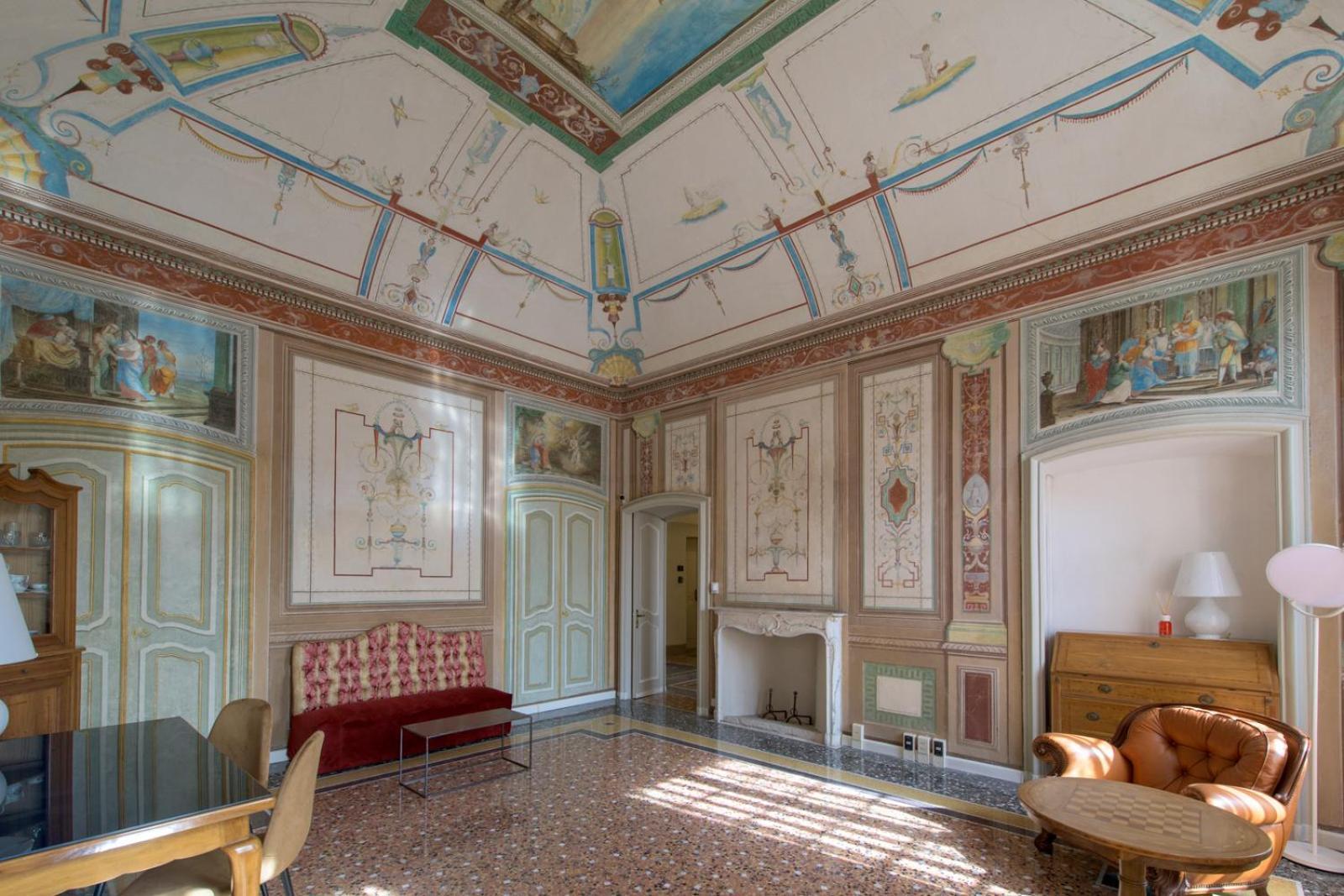 غافي Palazzo Sertorio Suites المظهر الخارجي الصورة
