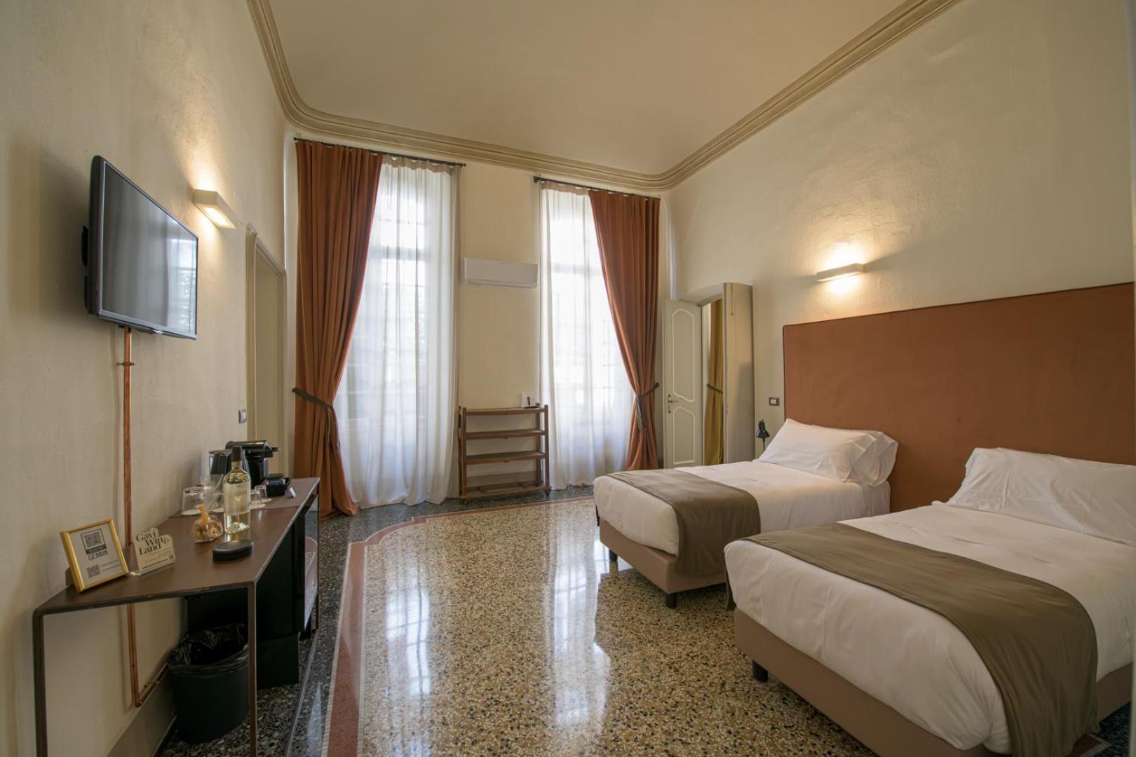 غافي Palazzo Sertorio Suites المظهر الخارجي الصورة