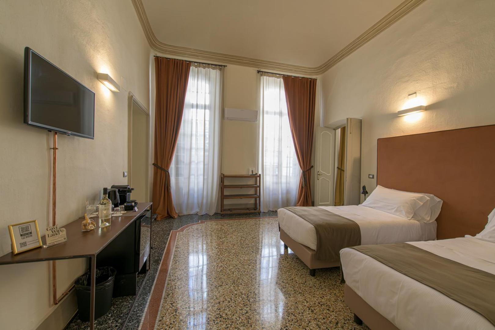 غافي Palazzo Sertorio Suites المظهر الخارجي الصورة
